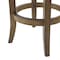 Alaterre Furniture Natick Counter Height Stool, Brown ANNI01FDC - alternate 3